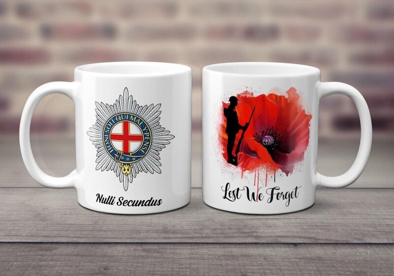 Lest We Forget & Coldstream Badge