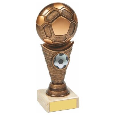 Ant Gold Football Ball Award (Available in 2 Sizes)
