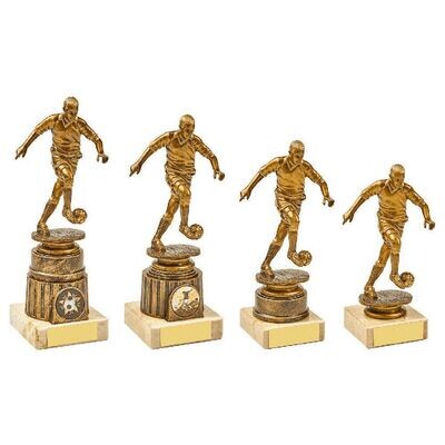 Ant Gold Football Player (Available In 4 Sizes)