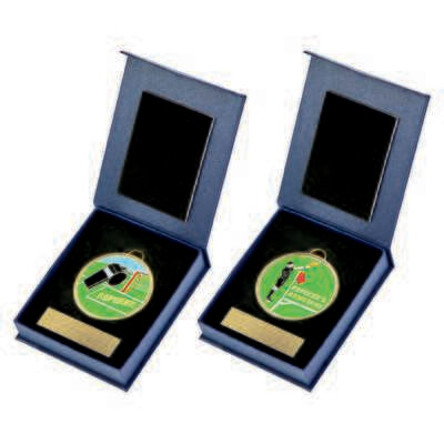 Football Official Medals 60mm In Boxes (Available in 2 Options)