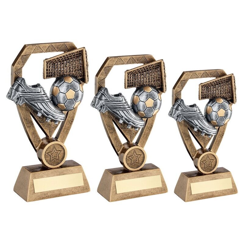 Resin Football Award (Available in 3 Sizes)