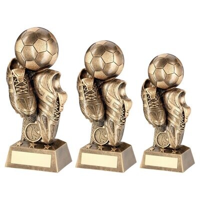 Resin Football Award (Available in 3 Sizes)