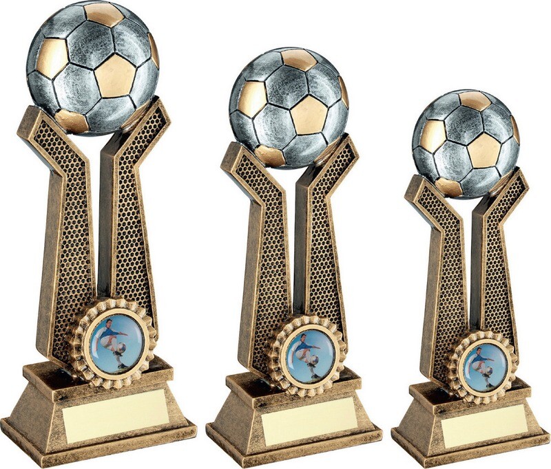 Resin Football Award (Available in 3 Sizes)