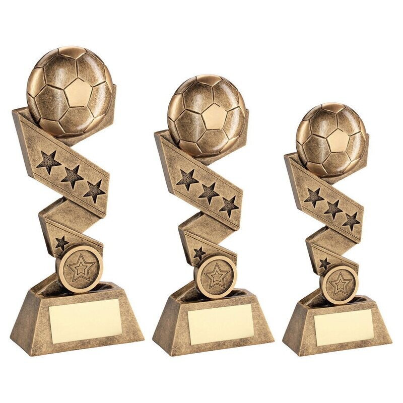 Resin Football Award (Available in 3 Sizes)