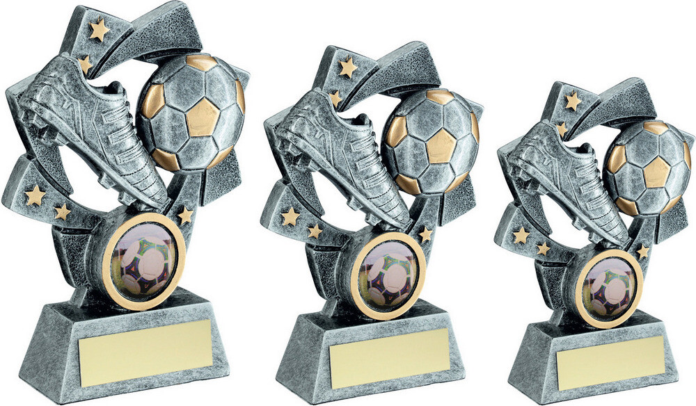 Resin Football Award (Available in 3 Sizes)