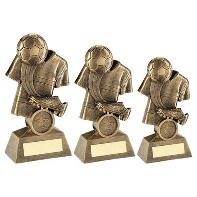 Resin Football Award (Available In 3 Sizes)