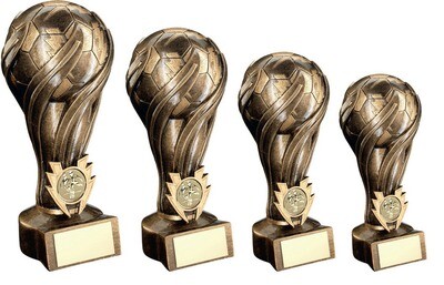 Resin Football Award (Avaliable in 4 Sizes)