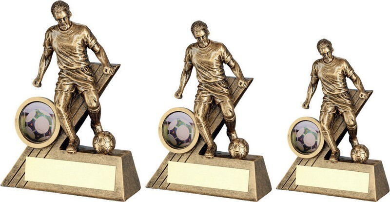 Resin Footballer Award  (Available in 3 Sizes)