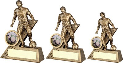 Resin Footballer Award (Available in 3 Sizes)