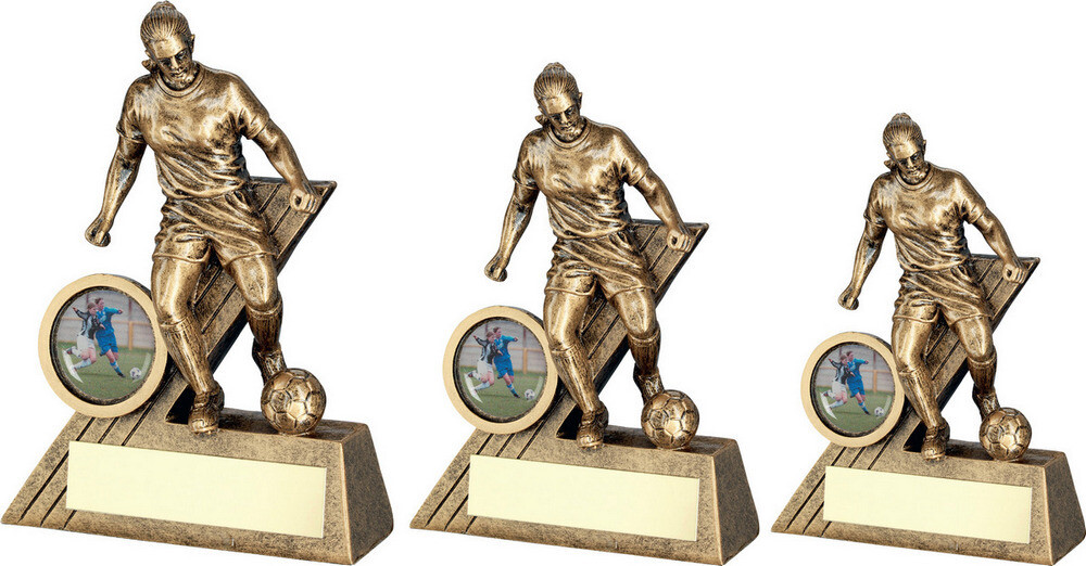 Resin Female Award (Available in 3 Sizes)