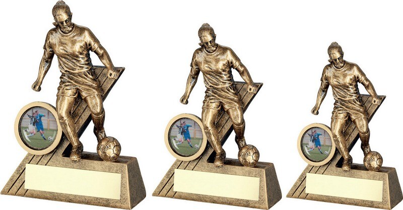 Resin Female Award (Available in 3 Sizes)