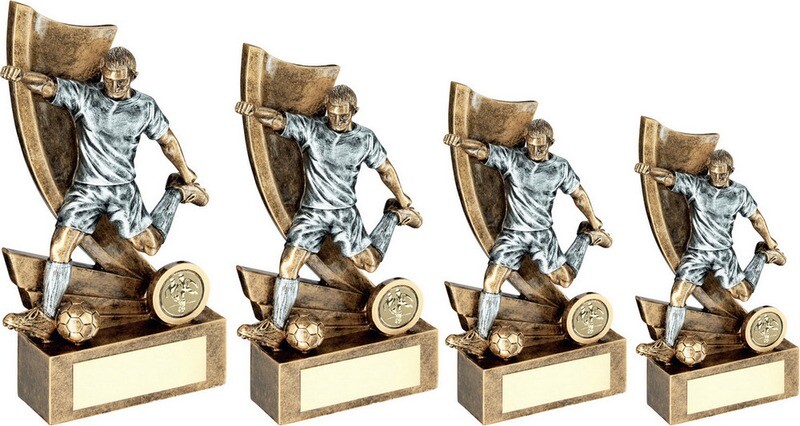 Resin Footballer Award  (Available in 4 Sizes)