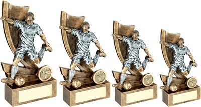 Resin Footballer Award (Available in 4 Sizes)