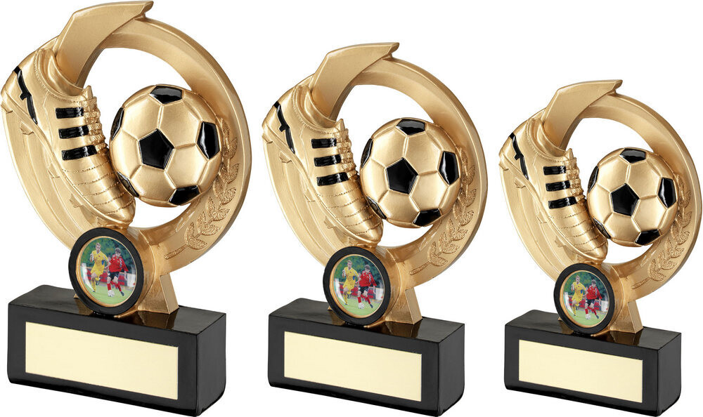 Resin Football Award (Available in 3 Sizes)