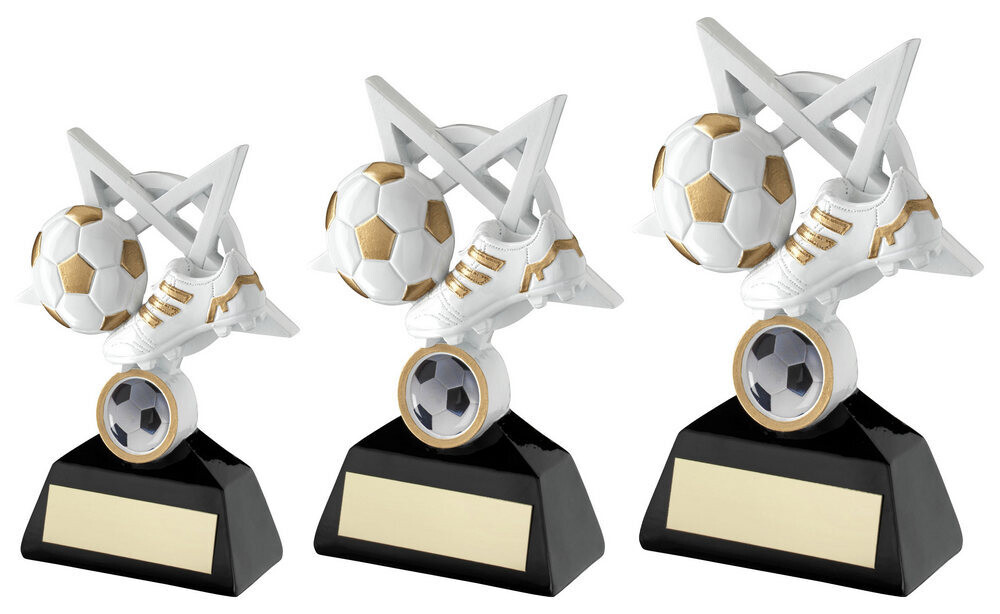 Resin Football Award (Available in 3 Sizes)