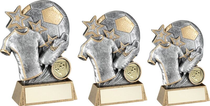 Resin Football Award (Available In 3 Sizes)