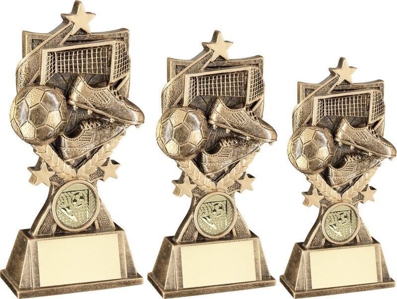 Resin Football Award (Available in 3 Sizes)