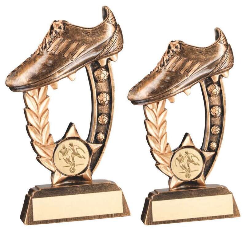 Resin Football Award ( Available in 2 Sizes)
