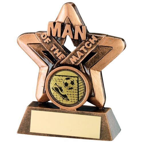 Resin Man Of The Match Award