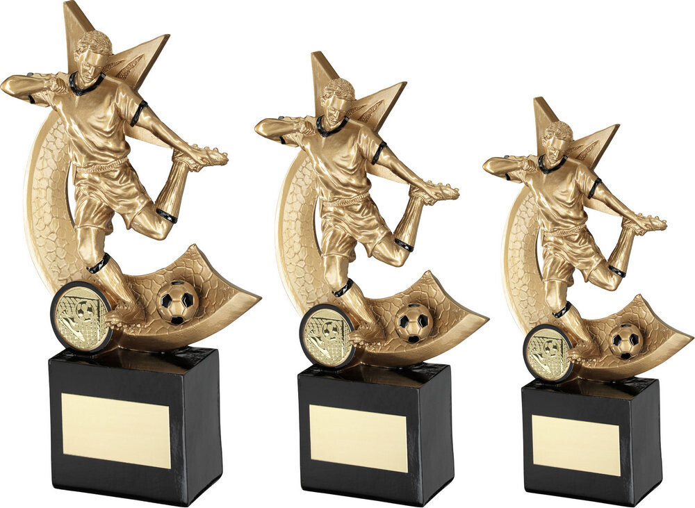 Resin Male Footballer