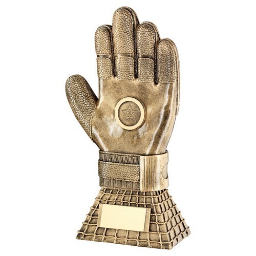 Resin Football Goalkeeper Award
