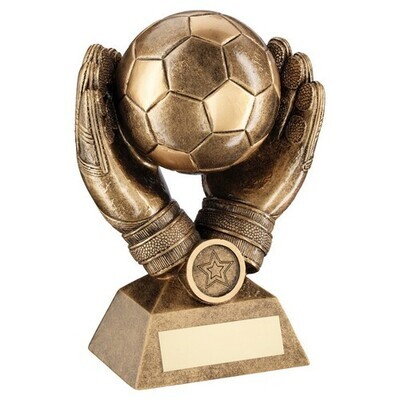 Resin Football Goalkeeper Award