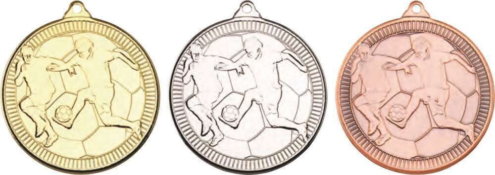 50mm Football Players Medal