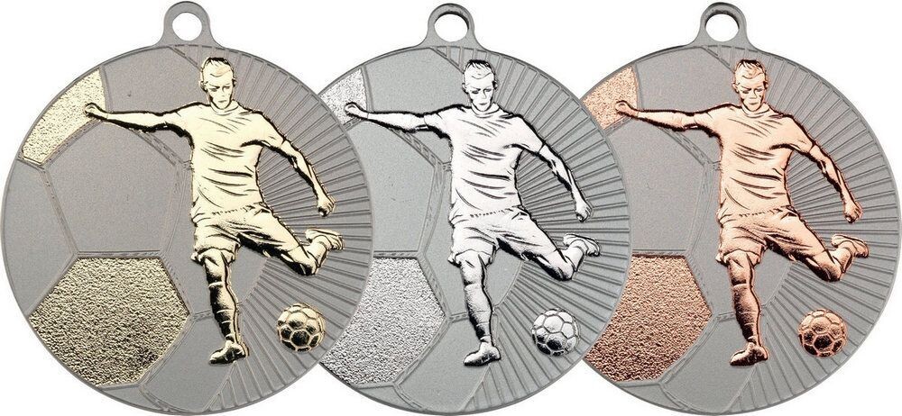 70mm Football Medal