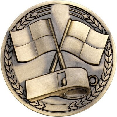 70mm Referee/Official Medal
