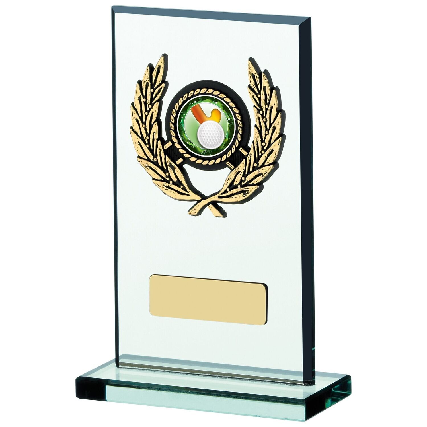 Multisport Glass Award (In 4 Sizes)