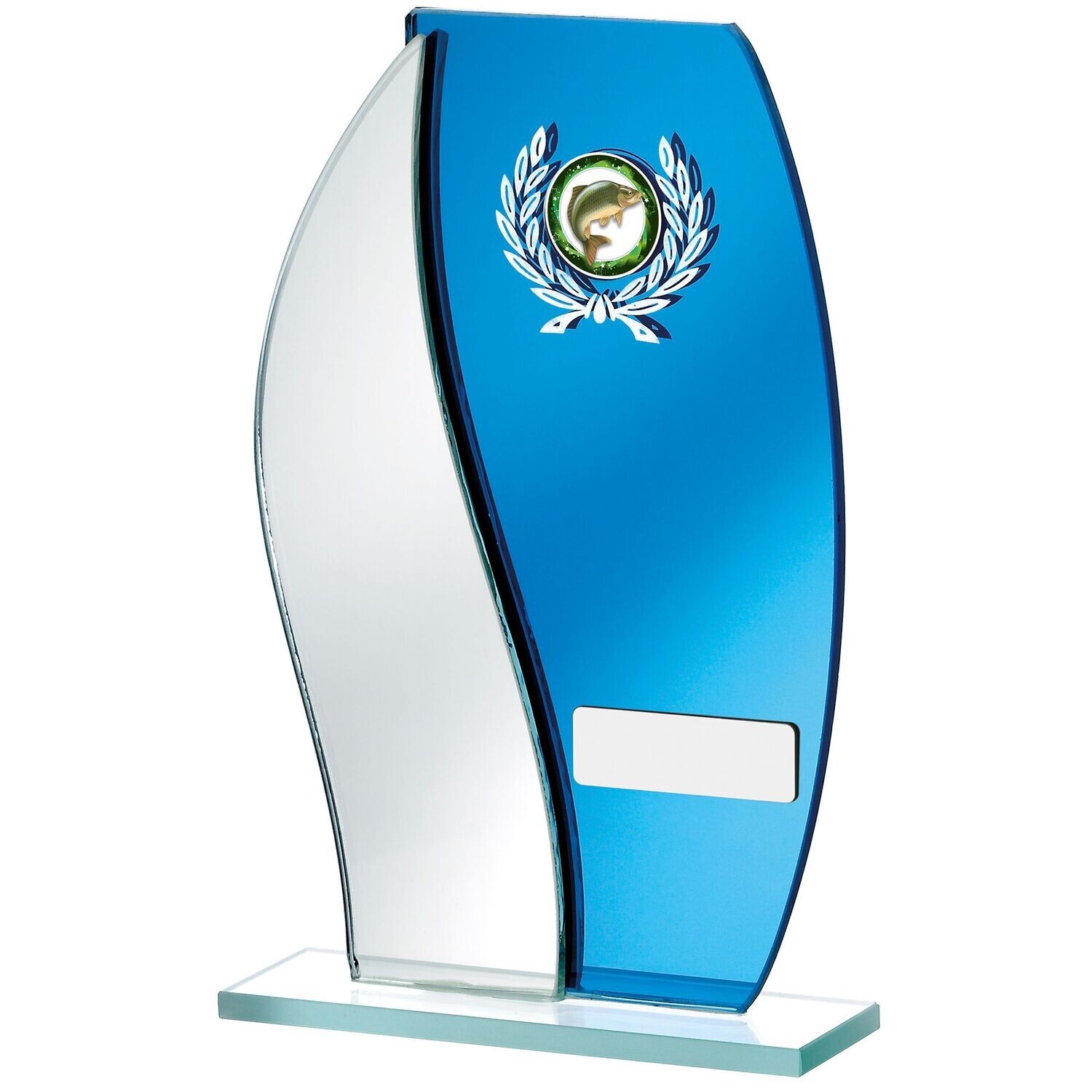 Multisport Glass Award Blue (3 Sizes)