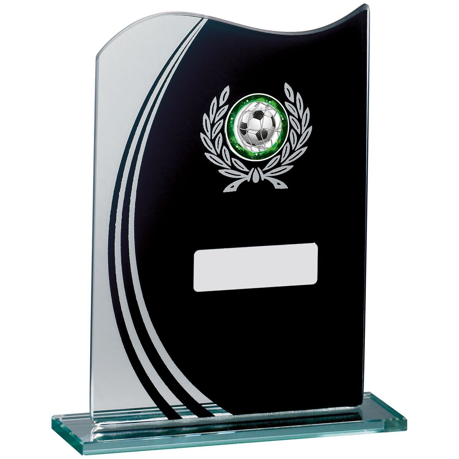 Multisport Glass Award Black ( In 2 Sizes)