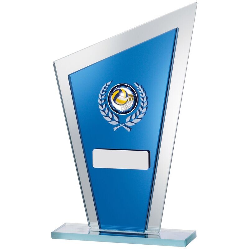 Multisport Glass Award Blue (In 3 Sizes)