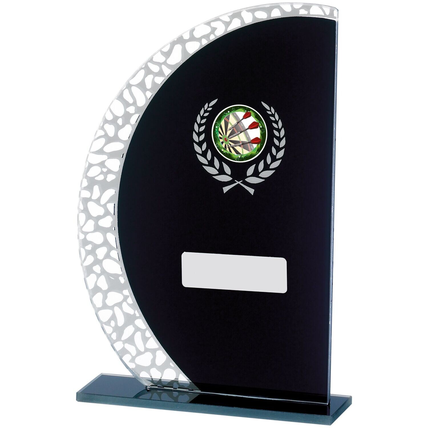 Multisport Glass Award Black (In 2 Sizes)
