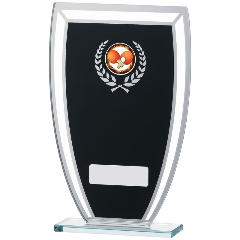 Multisport Glass Award Black ( In 2 Sizes)