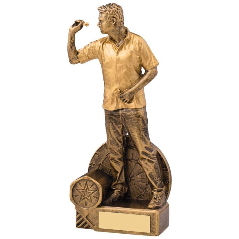 Male Dart Player (In 2 Sizes)