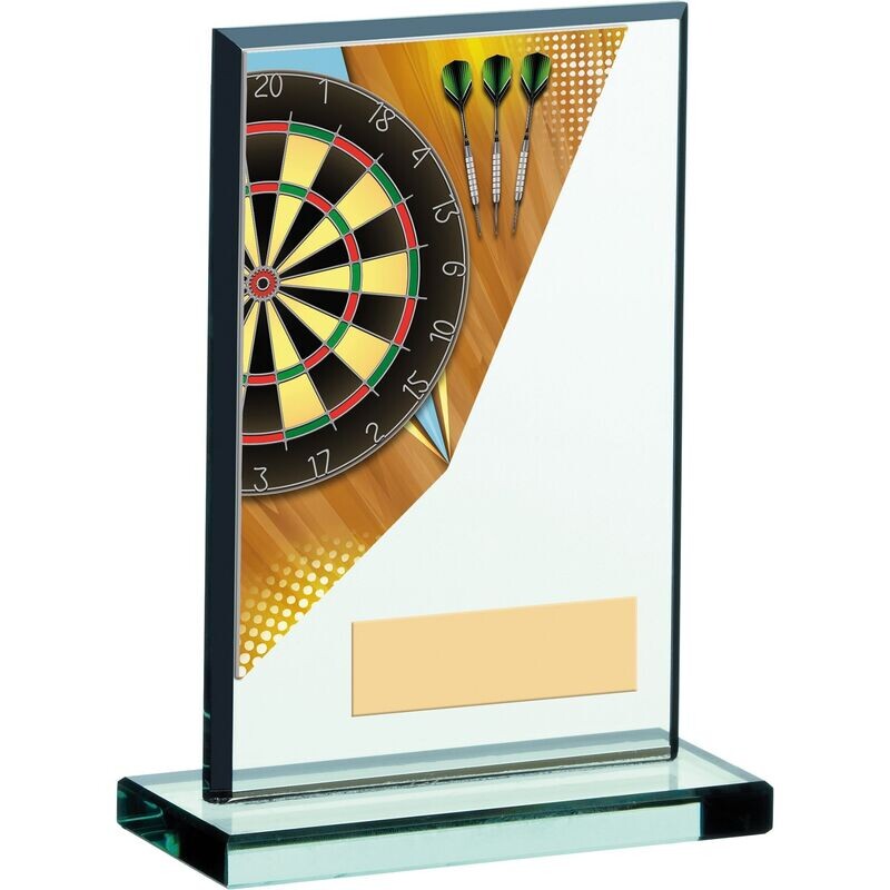 Glass Dart Award (In 3 Sizes)