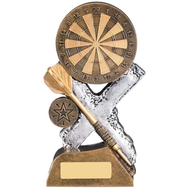 Dartboard Award (In 3 Sizes)