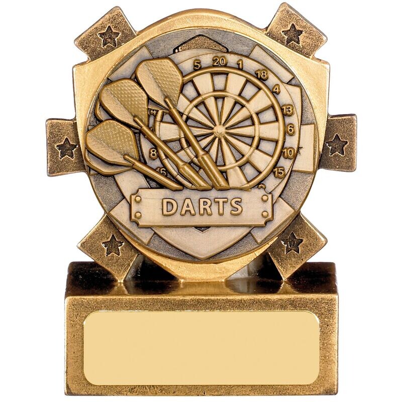 Resin Dart Award (In 2 Sizes)