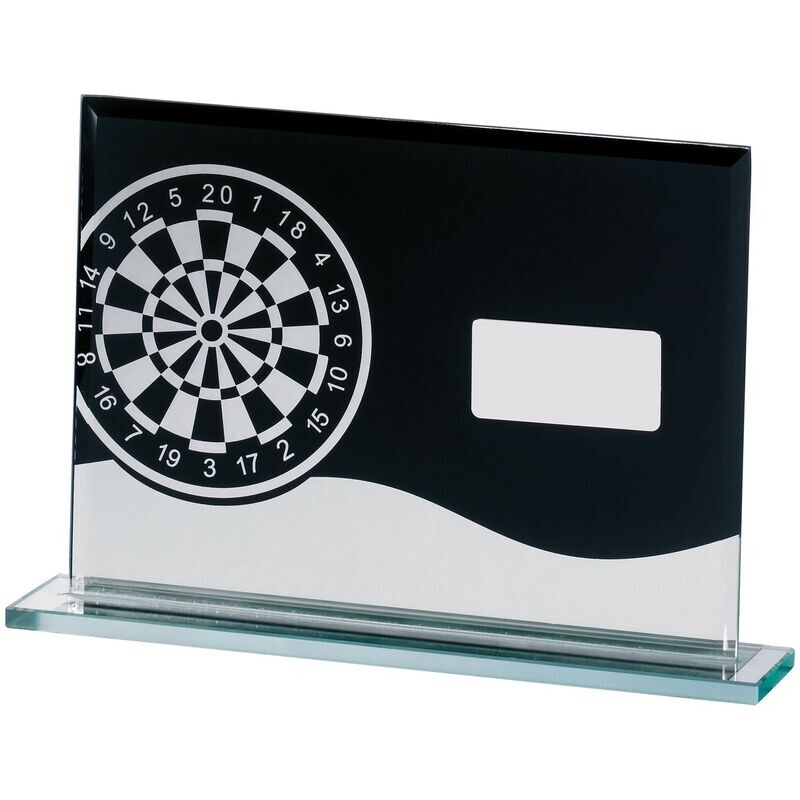 Glass Dart Award (In 2 Sizes)