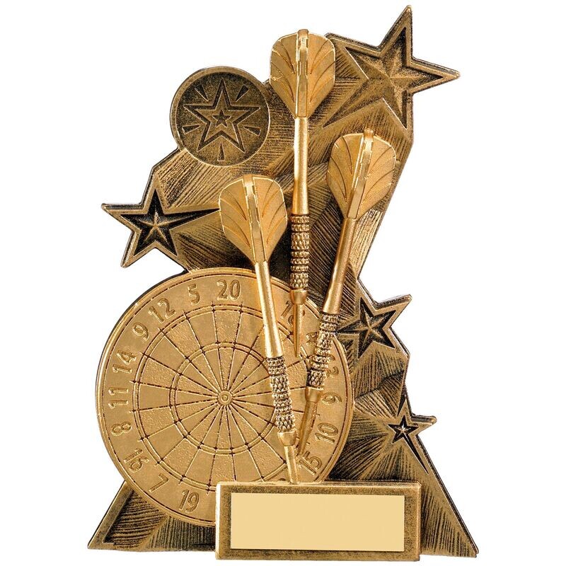 Resin Dart Award (In 4 Sizes)