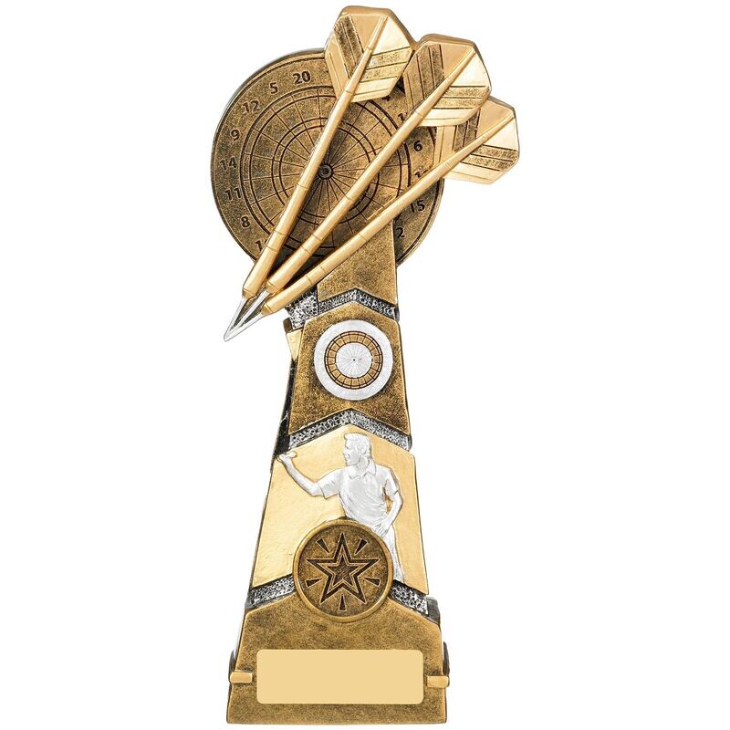 Resin Dart Award (In 3 Sizes)