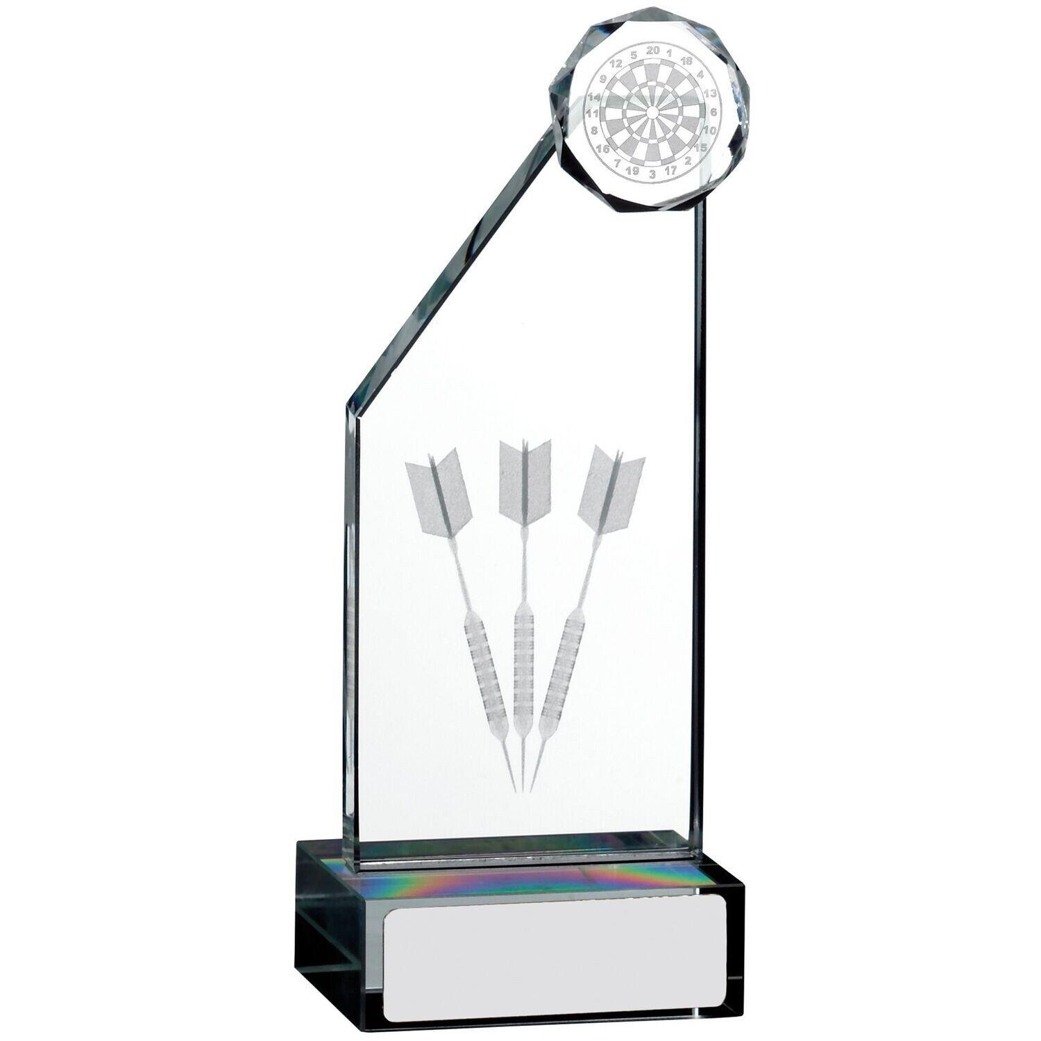 Glass Dart Award (In 3 Sizes)