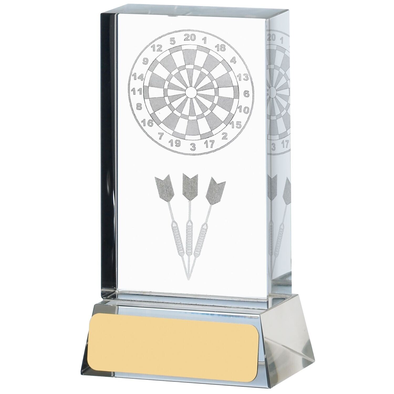 Glass Dart Award (In 3 Sizes)