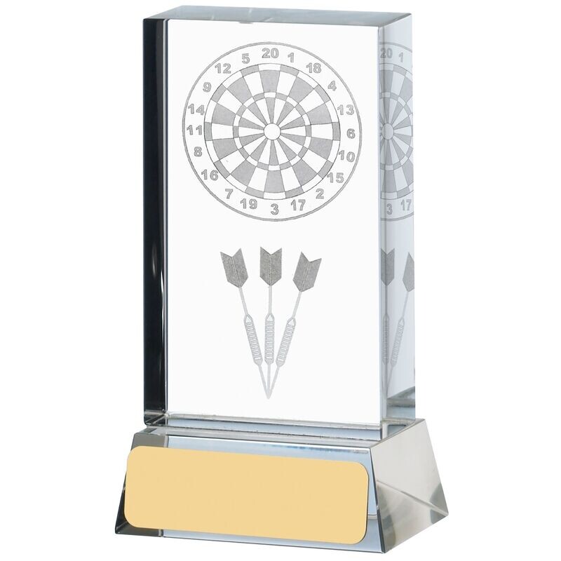 Glass Dart Award (In 3 Sizes)
