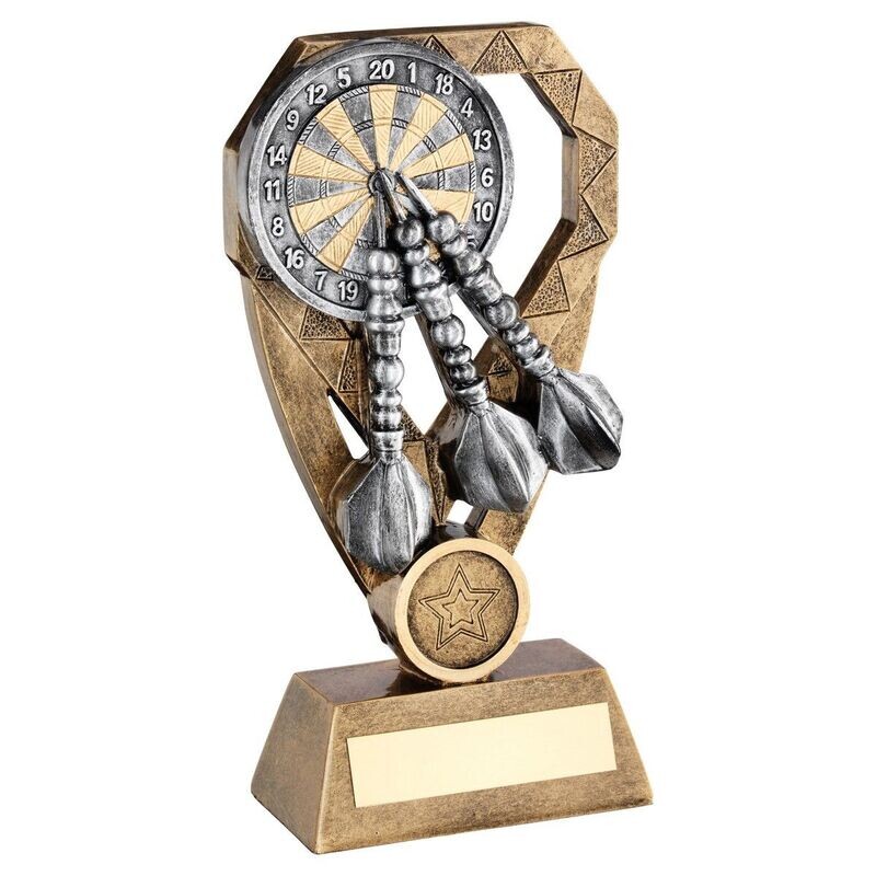 Resin Darts Award ( In 3 Sizes)