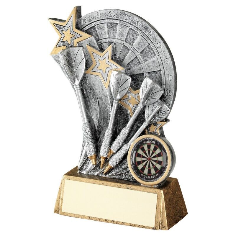 Resin Dart Award (In 3 Sizes)