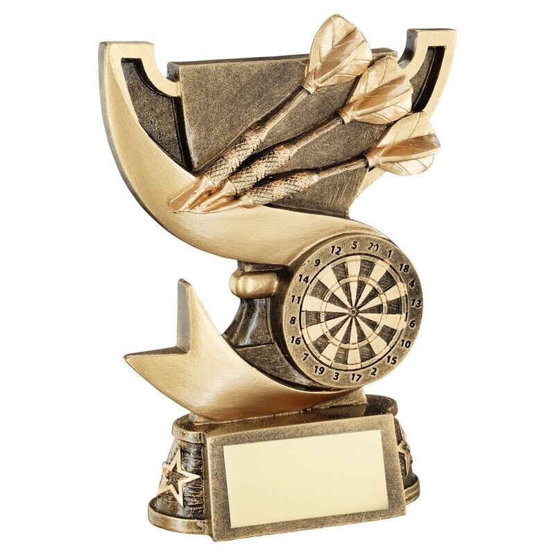 Resin Dart Award (In 3 Sizes)