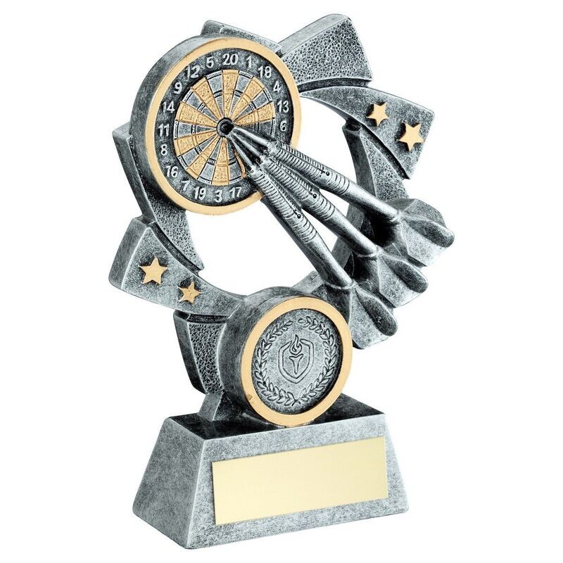 Resin Dart Award (In 3 Sizes)