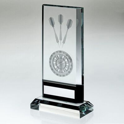 Glass Dart Award (In 3 Sizes)